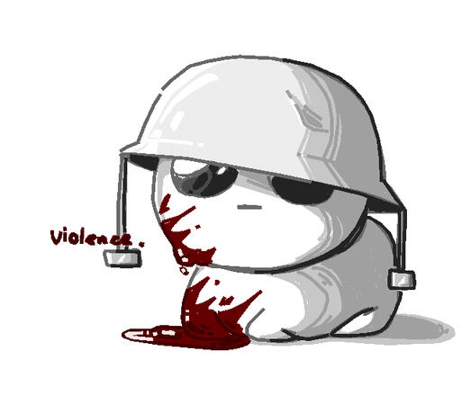 violence.